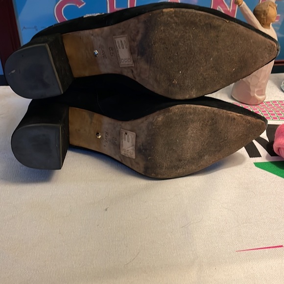 RAYE- Revolve Suede Star Ankle Boots - Picture 3 of 4